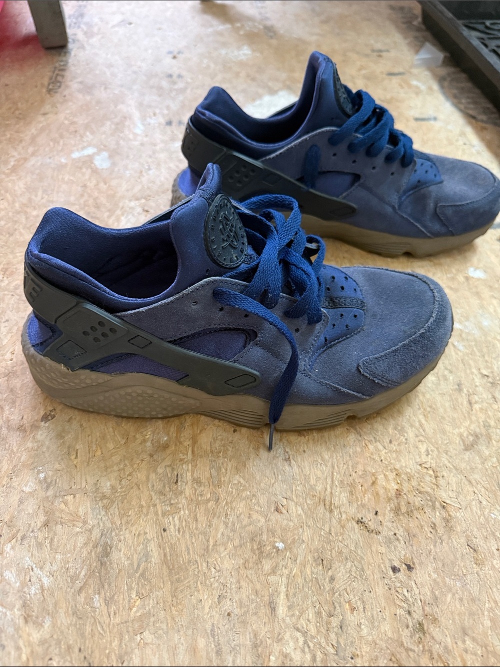 Nike men’s air huarache size 10